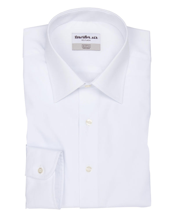 CLASSIC COLLAR EASY IRON TERVILOR SIR SHIRT by MIR