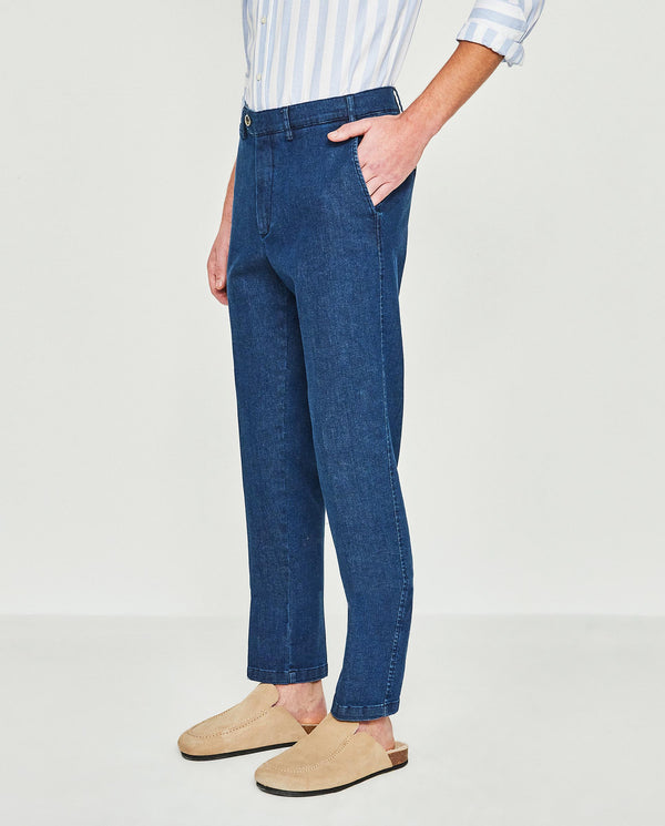 BIG&TALL Casual denim trousers