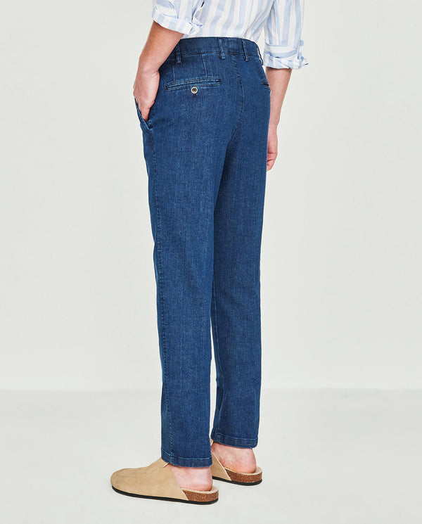 BIG&TALL Casual denim trousers