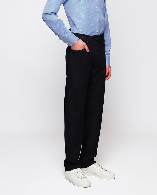 Navy blue 5 pocket pants