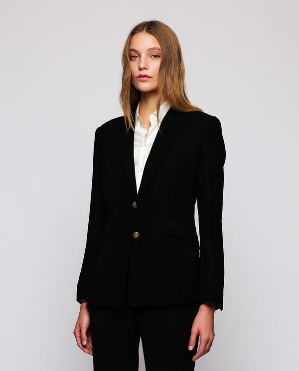 Black blazer