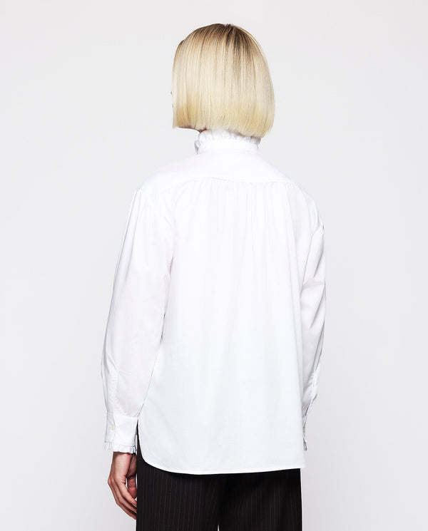 White cotton shirt by MIRTO