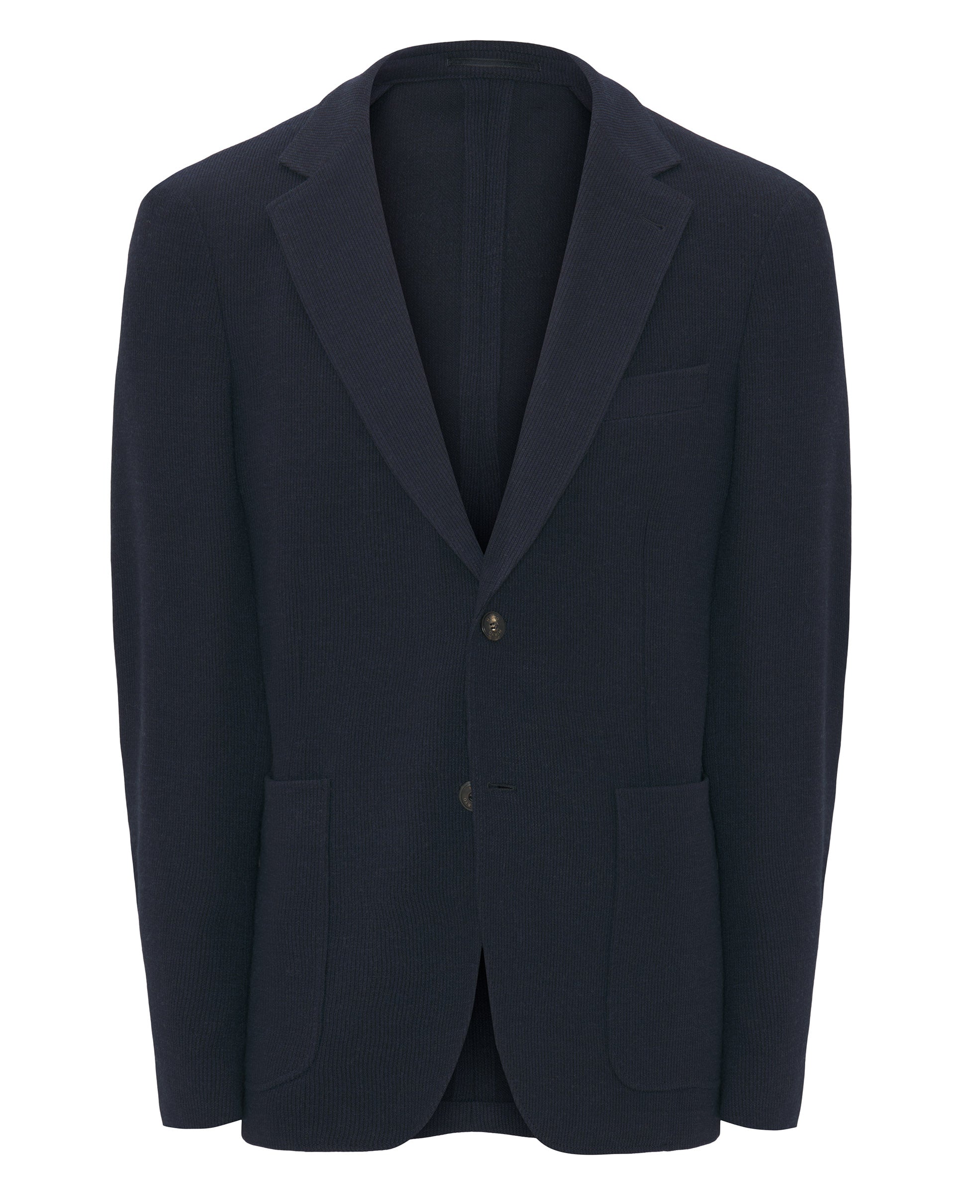 Navy blue jumper jacket by MIRTO