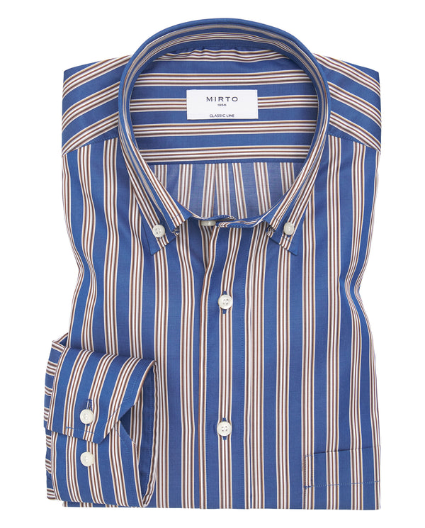 Striped casual shirt by MIRTO