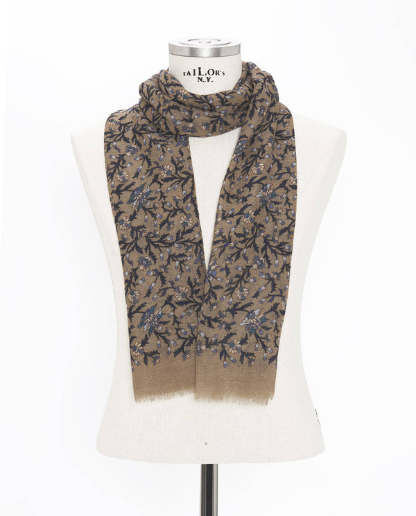 Foulard estampado de Lana by MIRTO