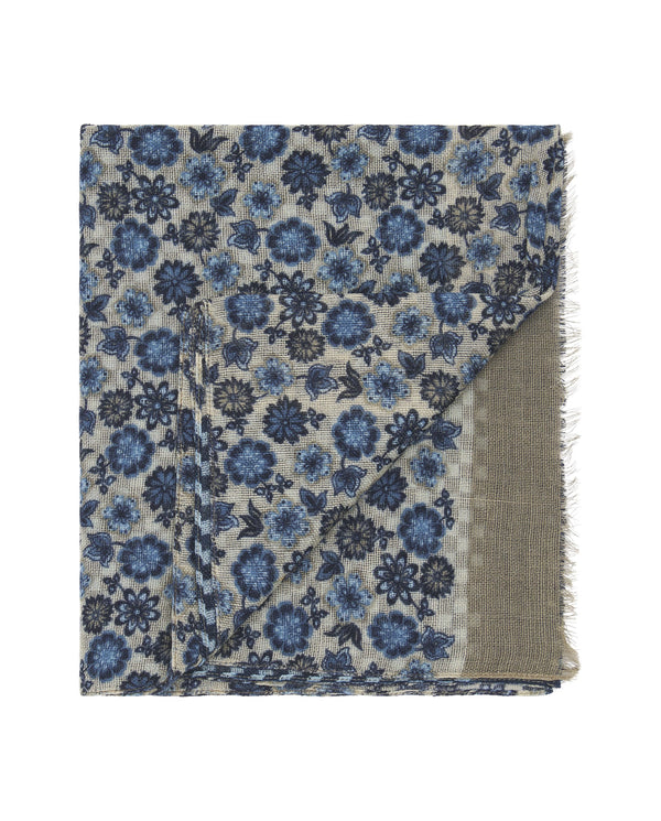 Foulard estampado de Lana by MIRTO