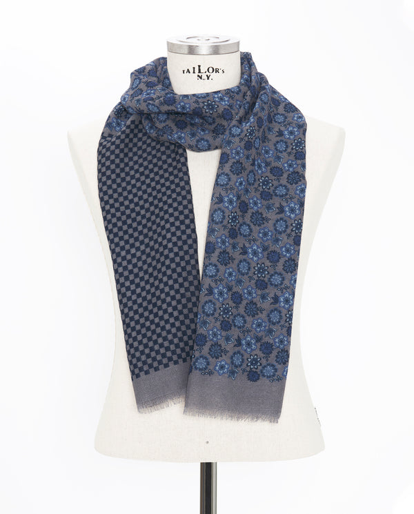 Foulard estampado de Lana by MIRTO