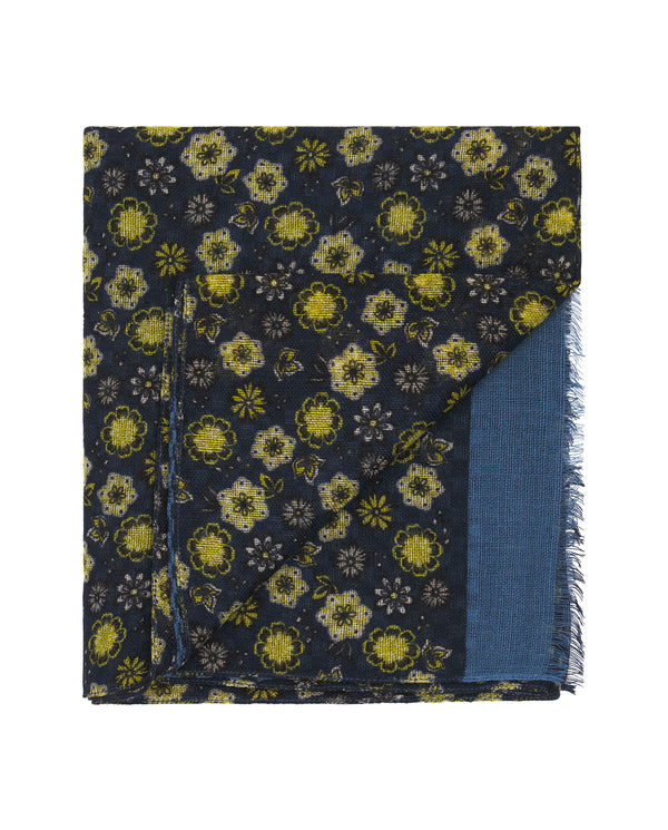 Foulard estampado de Lana by MIRTO