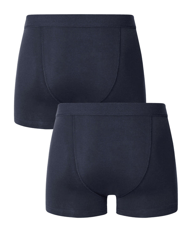 PACK 2 BOXERS MODAL ELÁSTICO ECO marino by Bread&B