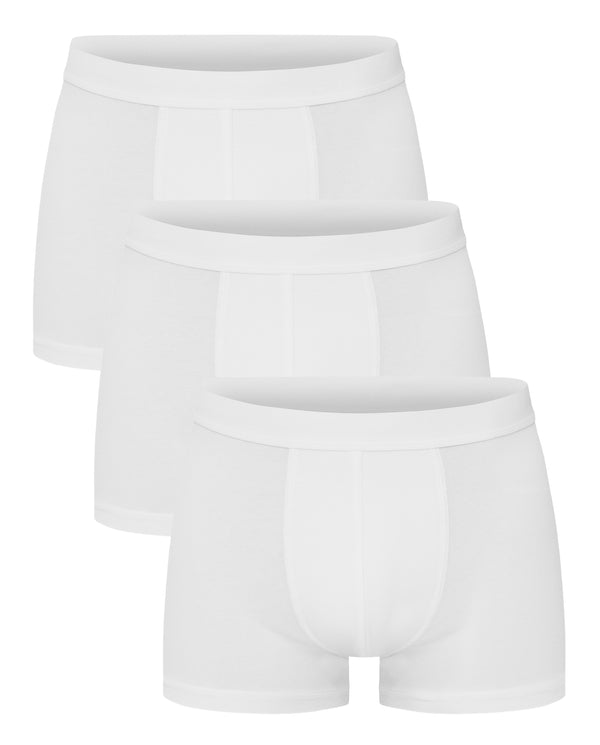 3-PACK TRUNK WHITE by Bread&Boxers