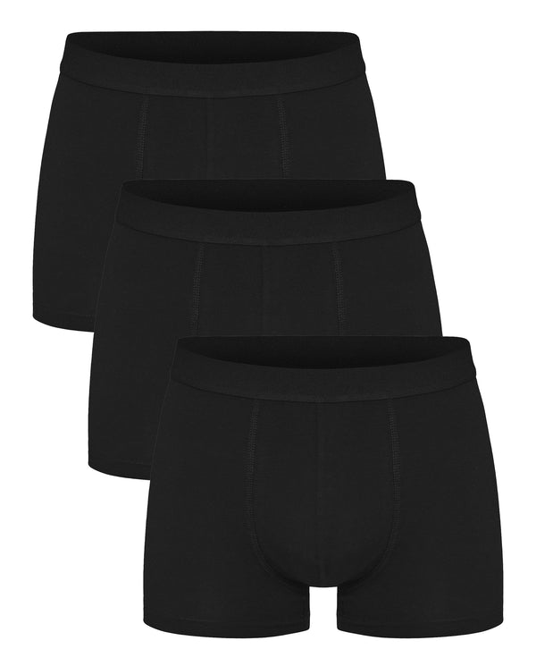 3-PACK TRUNK BLACK by Bread&Boxers