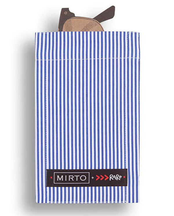 Glass Pocket Square "The Shirtmaker" by MIRTO