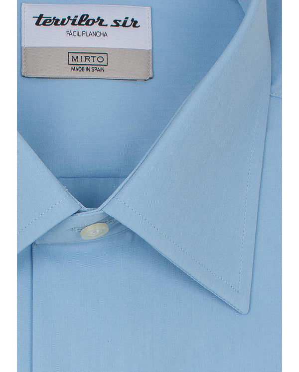 BLUE CLASSIC COLLAR TERVILOR SIR EXTRA SHORT by MI
