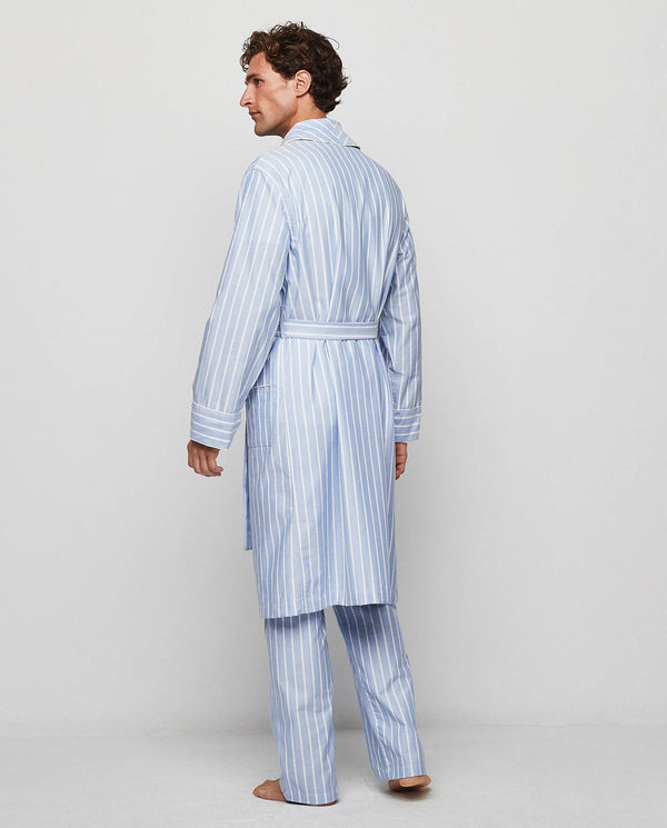Striped Oxford robe