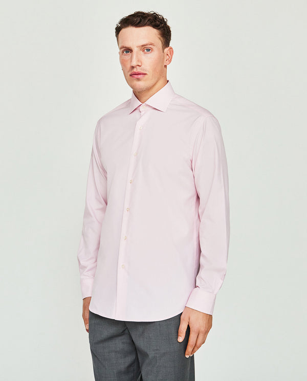Pink dress shirt