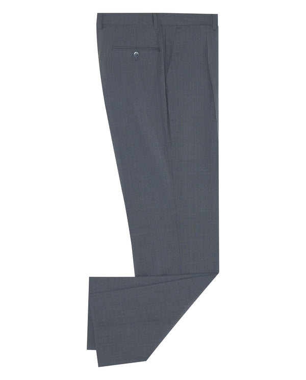 Big&Tall medium gray dress trousers