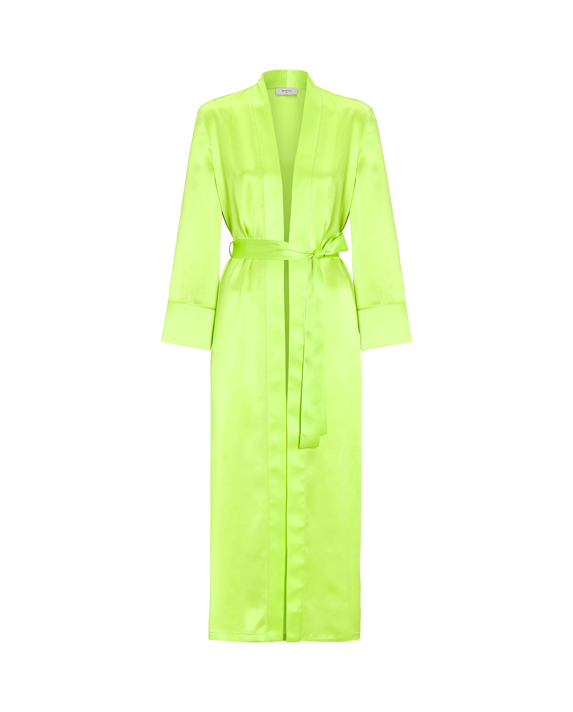 Fluff It Up Dressing Gown in Green | SAVAGE X FENTY UK United Kingdom