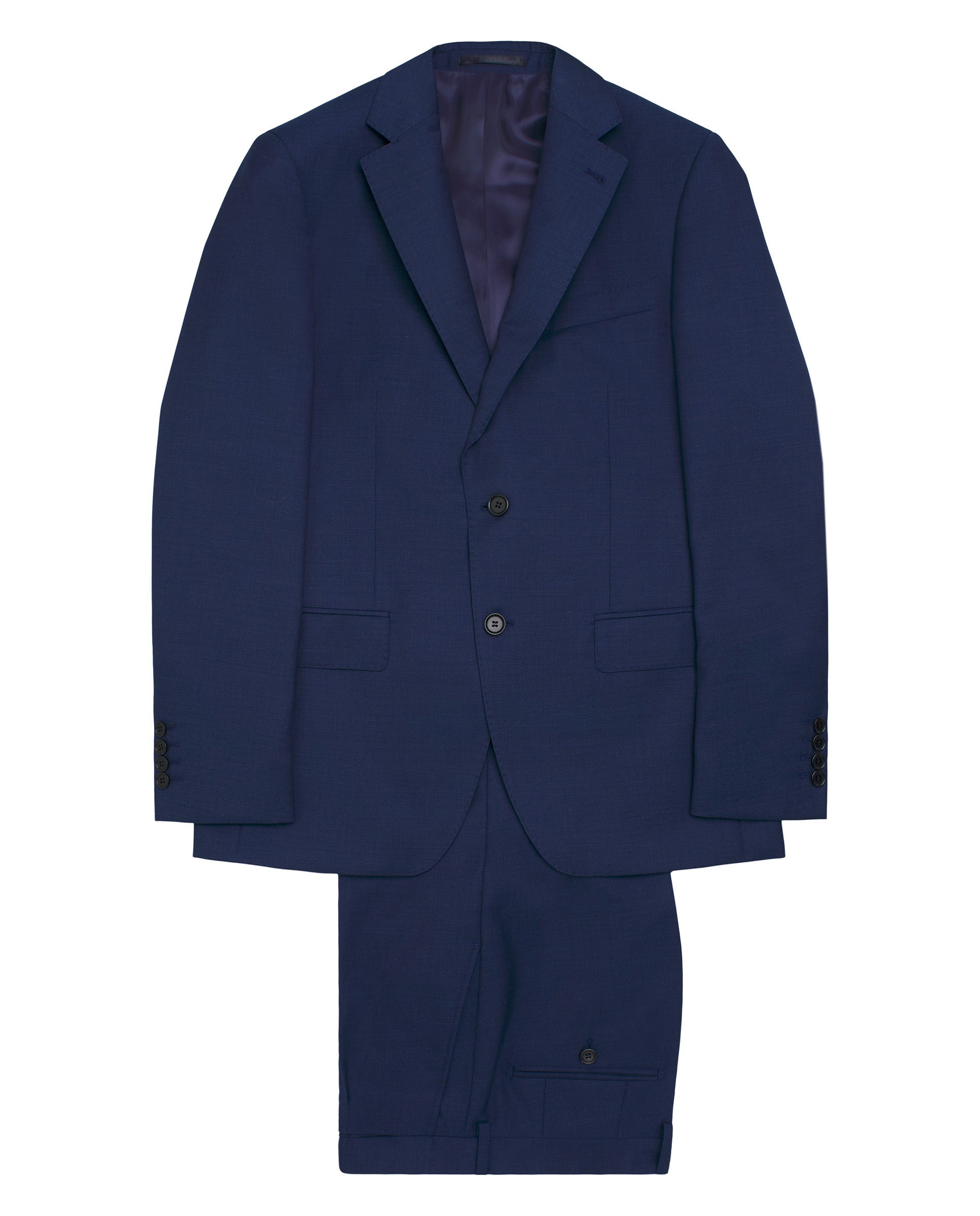 Azzure pin point wool suit by MIRTO
