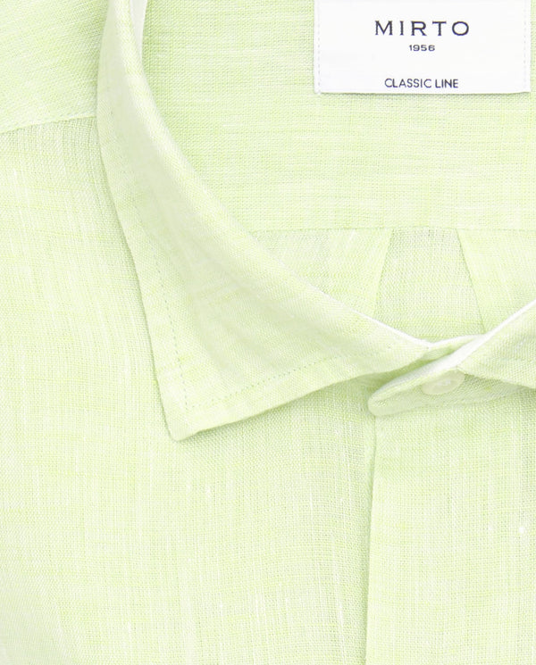 Linen casual shirt by MIRTO