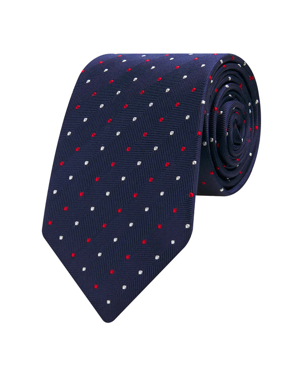 Red Silk Tie FW23 28040172