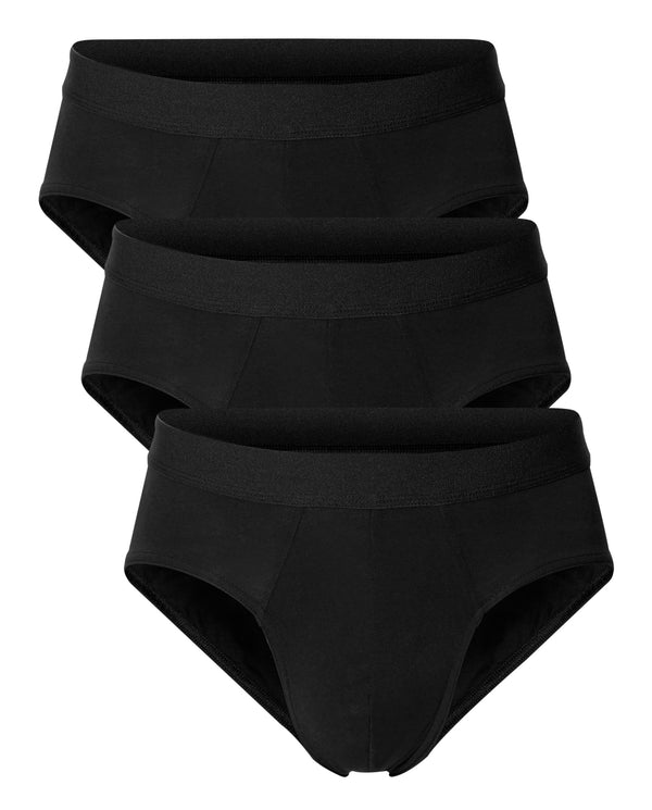 BRIEF black 3-PACK by Bread&Boxers