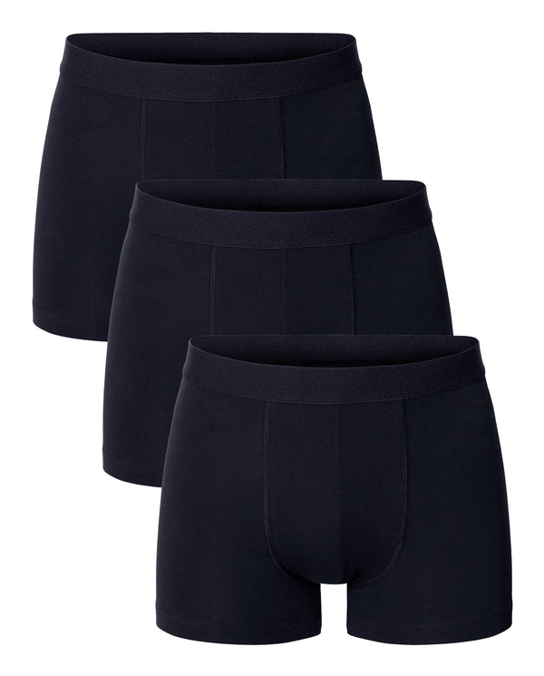 BOXER BRIEF NAVY BLUE 3-PACK by Bread&Boxers