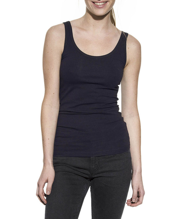 TANK DARK NAVY by MIRTO