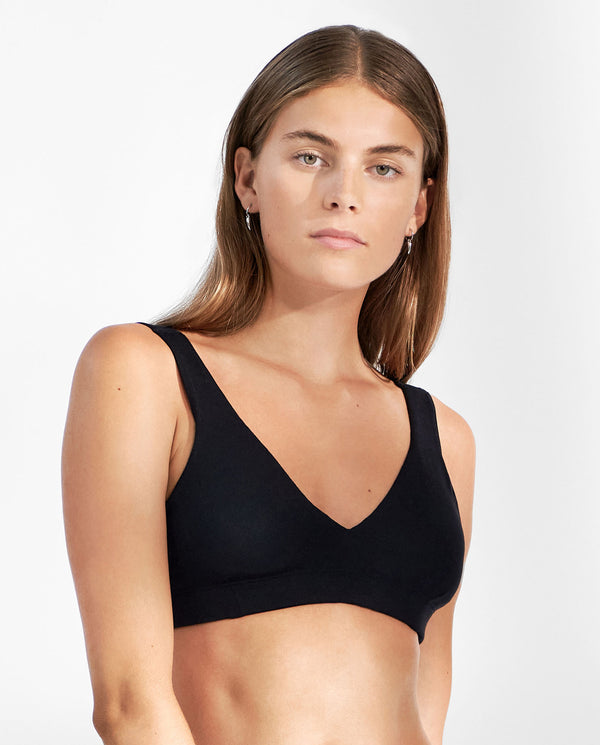 Padded Soft Bra black