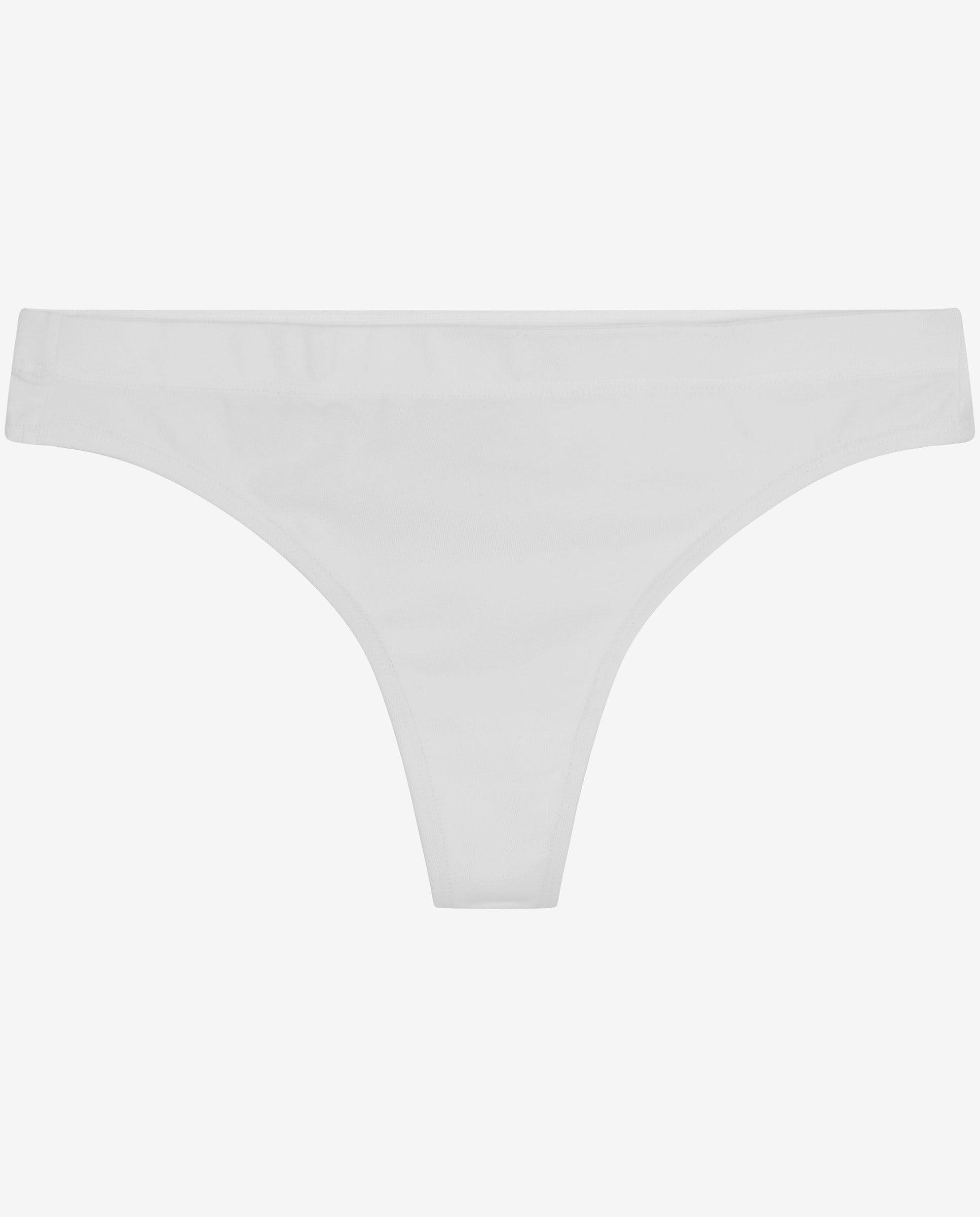 Cotton thong white – 90703-0001